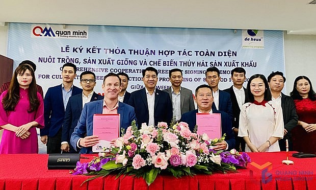 Vietnamese, Dutch firms sign aquaculture cooperation deal