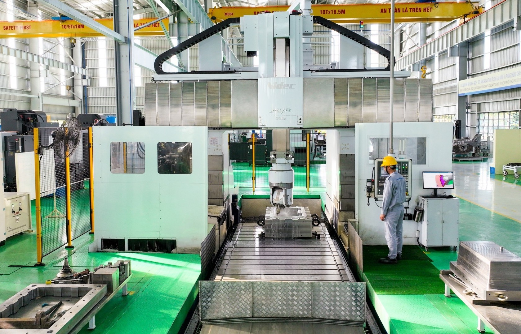 Vietnam to master mold manufacturing technology