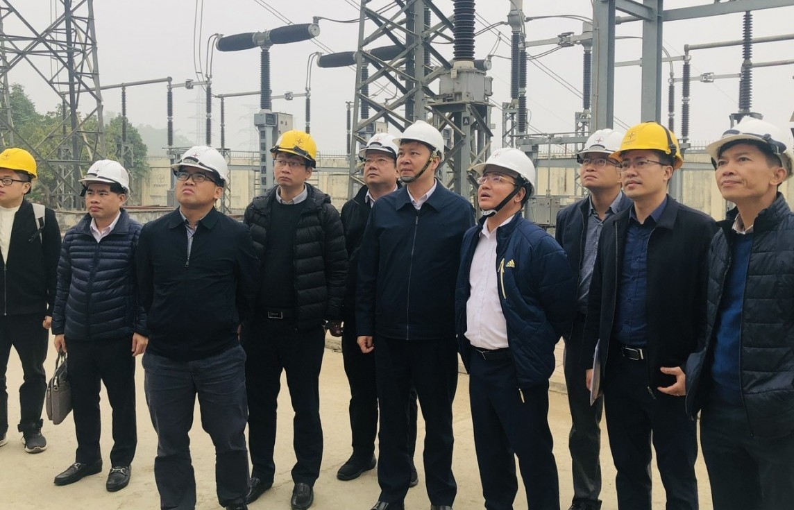 MoIT inspects  preparations for  dry-season  power supply