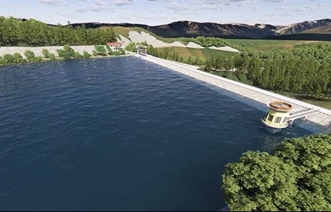 Work on major $21m reservoir starts in Điện Biên