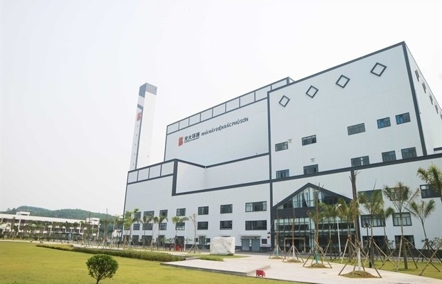 First waste-to-energy plant debuted in Thừa Thiên Huế