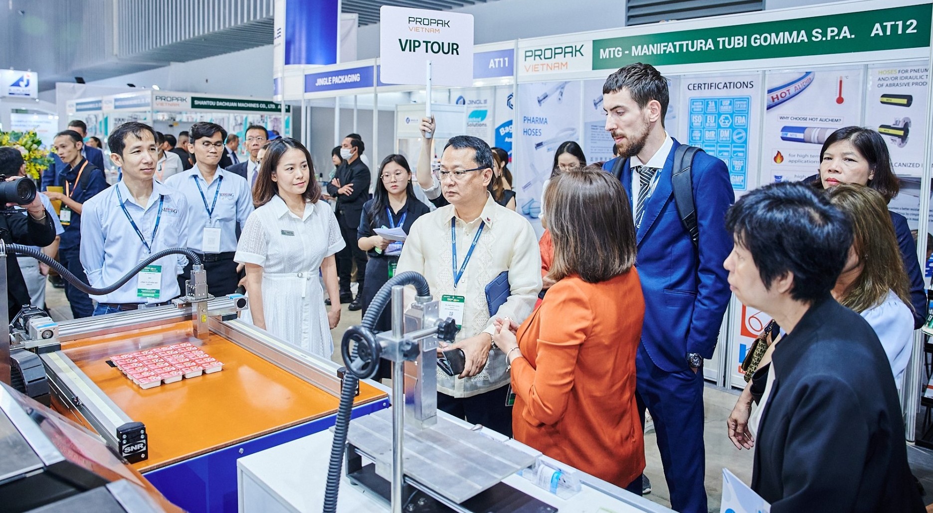The 2024 Propak Vietnam exhibition opens in HCMC