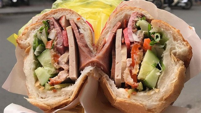 Vietnamese bread tops TasteAtlas world's 100 tastiest sandwiches rankings