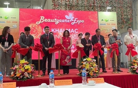 Global suppliers join Beautycare Expo 2024 in Hà Nội