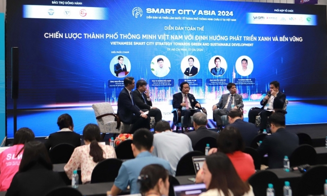Smart City Asia 2024 exhibition focuses on digital and green technology