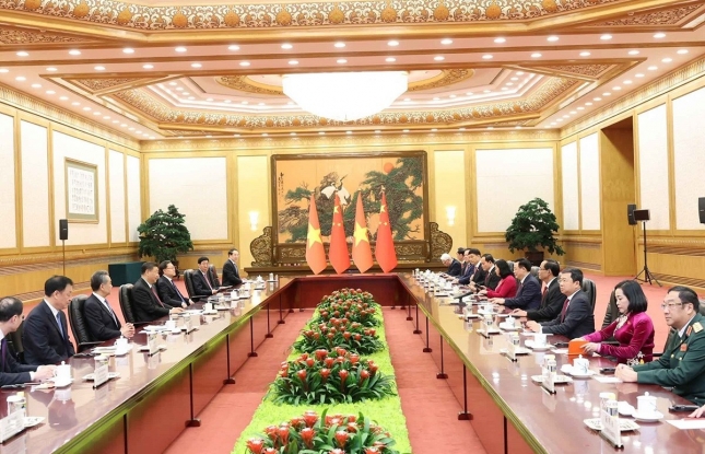 Vietnam, China elevate strategic connectivity