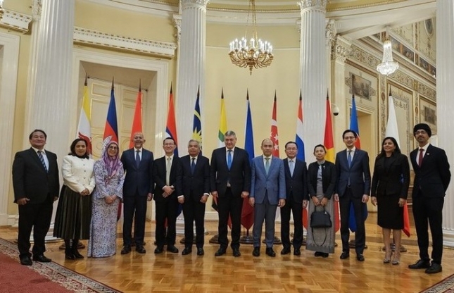 Vietnam attends 20th ASEAN-Russia Senior Officials