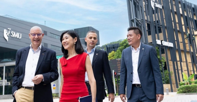 Singapore Management University launches representative office in Vietnam