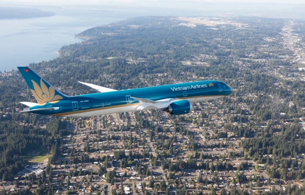 Vietnam Airlines reports profit in H1
