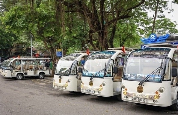 35 localities piloting four-wheel EVs for tourists, despite no official legal regulations