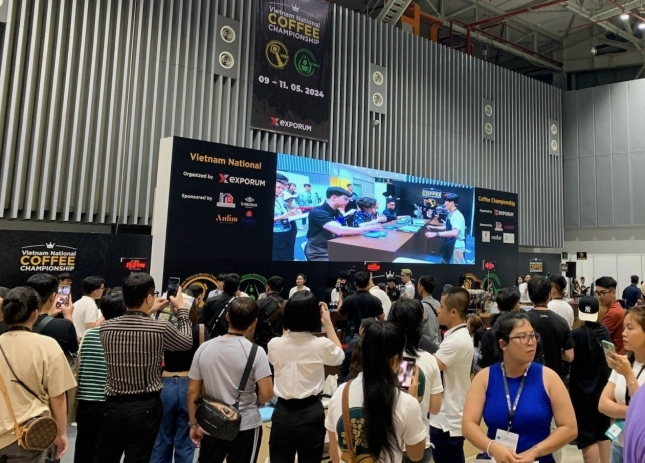 International tea and coffee exhibitions opens in HCMC