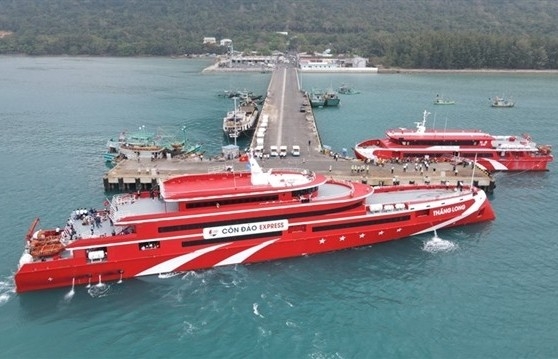 Việt Nam’s largest high-speed ship service from HCM City to Côn Đảo launched