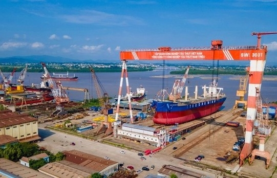 Largest made-in-Vietnam bulk carrier launched