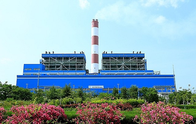 Vinh Tan thermal power plants apply technology in dust control