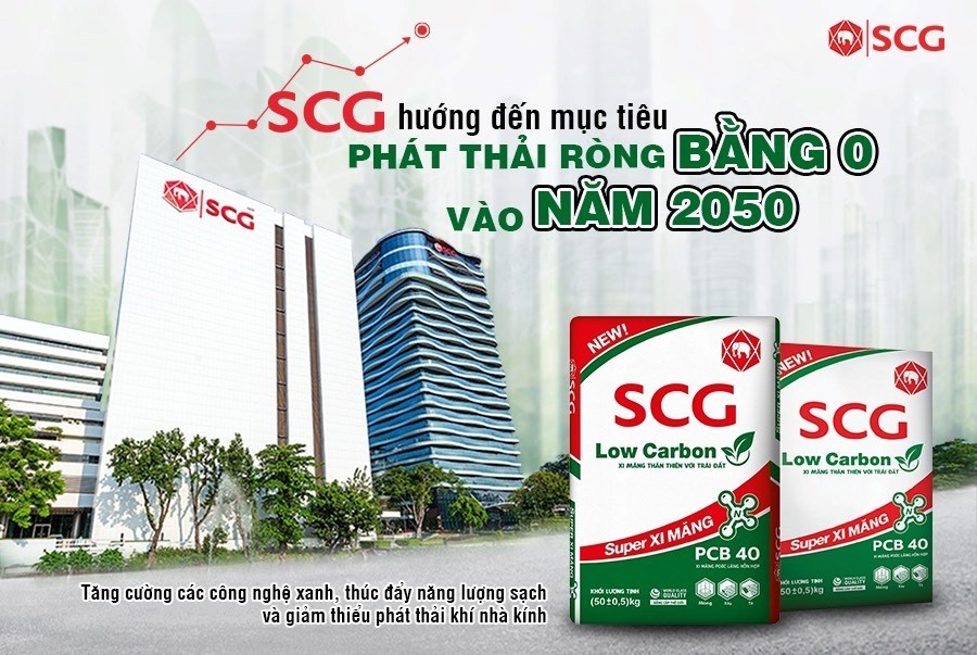 SCG launches its first SCG Low Carbon Super Cement in Vietnam