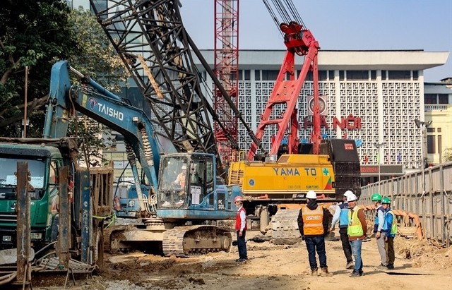 Nhổn-Hà Nội Station metro line granted international safety certificate