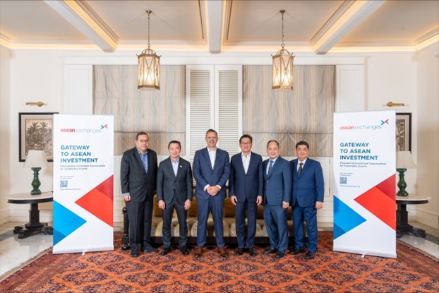 At the 37th ASEAN Exchanges CEO Meeting in Penang, Malaysia. — Photo aseanexchanges.org