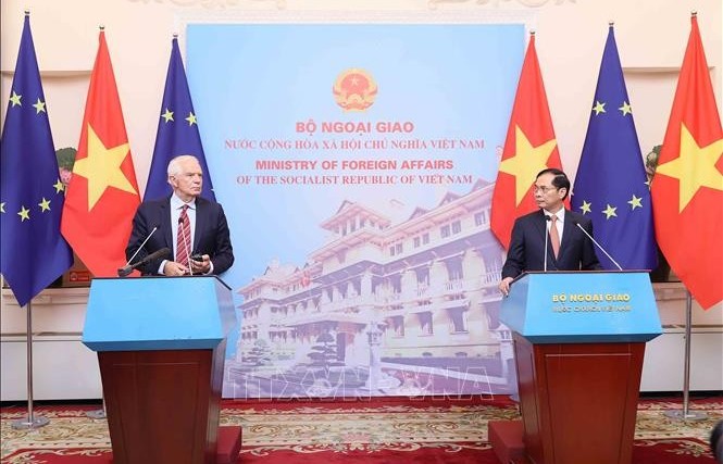 EU considers Vietnam among leading important partners in region: EC Vice President