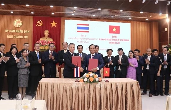 Vietnamese, Thai localities promote cooperation