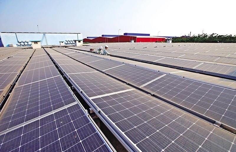 Rooftop solar power industrial parks to meet green energy demand