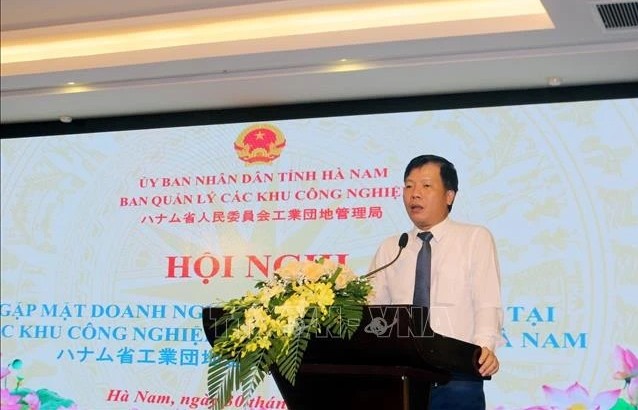 Japanese investors pour over 1.3 billion USD into Ha Nam