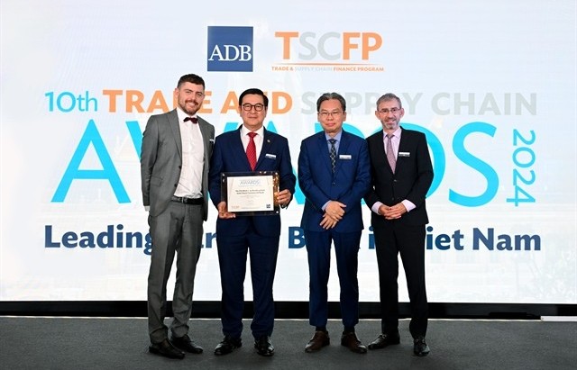 ADB again recognises HDBank as leading partner bank in Việt Nam, expands trade finance tie-up