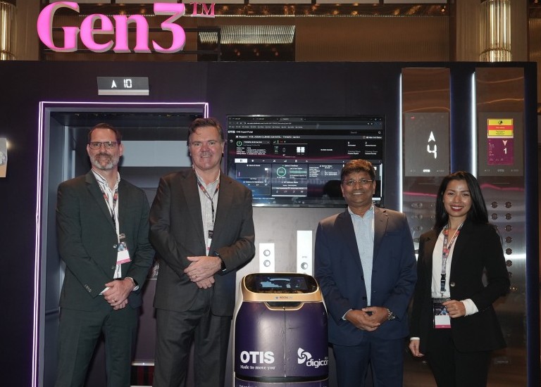 Otis Vietnam launches Gen3™ digitally-connected elevator