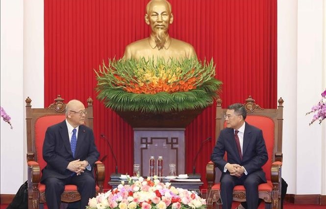 Vietnam treasures comprehensive strategic partnership with Japan: Party official