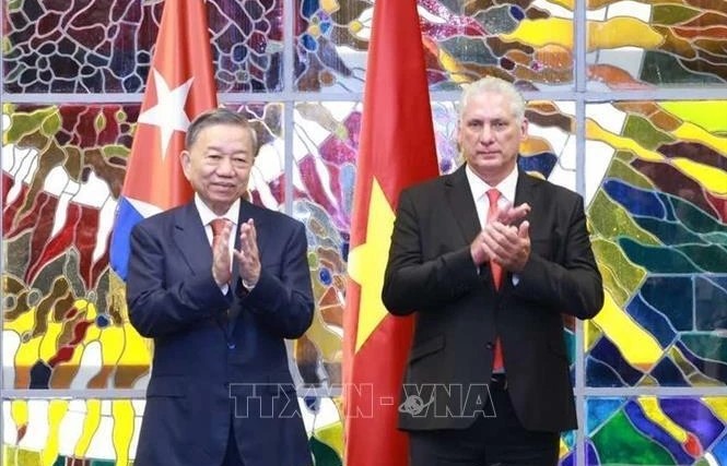 Top leader’s visit marks new milestone in Vietnam-Cuba relations: Party official