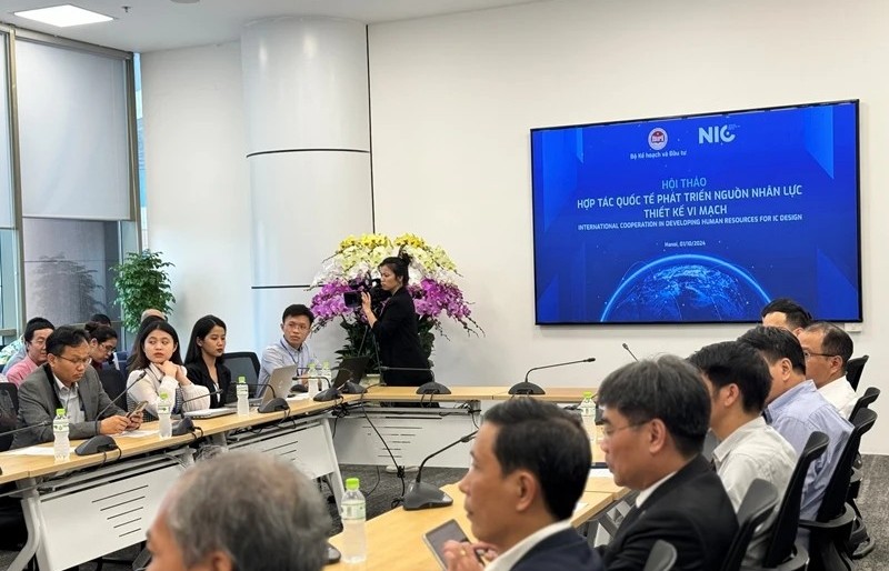 International cooperation helps develop human resources for IC design in Vietnam