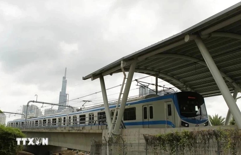 HCM City’s Ben Thanh - Suoi Tien metro line starts trial run