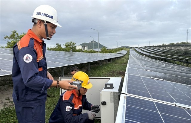 Việt Nam’s renewable energy needs opportunities to accelerate localisation