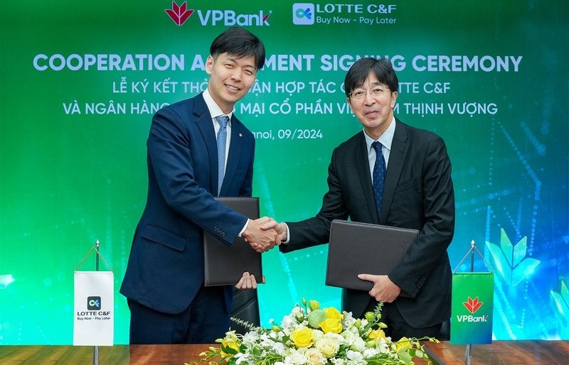 VPBank, LOTTE C&F cooperate to provide financial service with “Buy now pay later” product