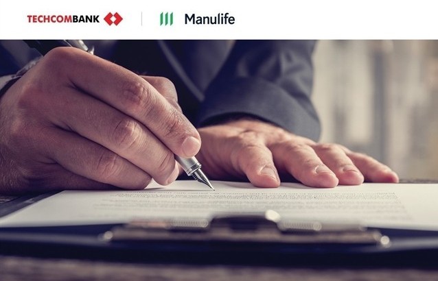 Update on exclusive partnership between Manulife Vietnam and Techcombank