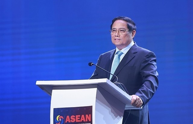 PM attends 2024 ASEAN BIS, highlighting role of businesses in bloc