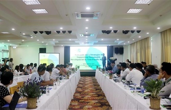 Capacity project promotes sustainable, low-carbon rice production in SE Asia