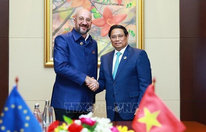 Vietnam treasures cooperative ties with EU and its members: PM