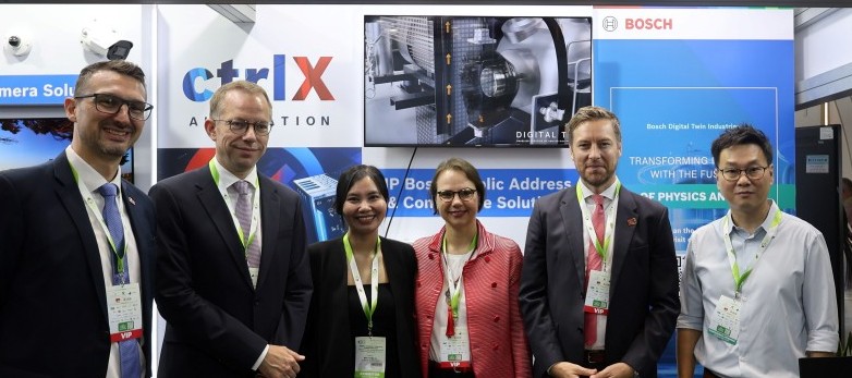 Bosch Vietnam presents a range of green solutions at GEFE 2024