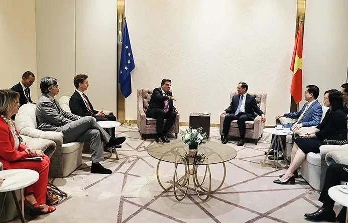 Deputy PM meets with Vice-President of European Commission