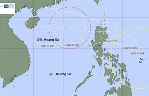 Ministry orders response plans as typhoon Trami approaches this weekend