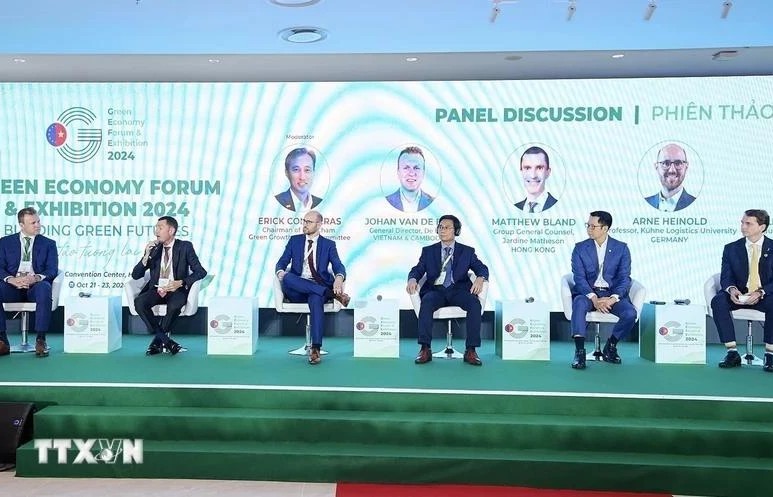 Vietnam promotes energy transition for sustainable development