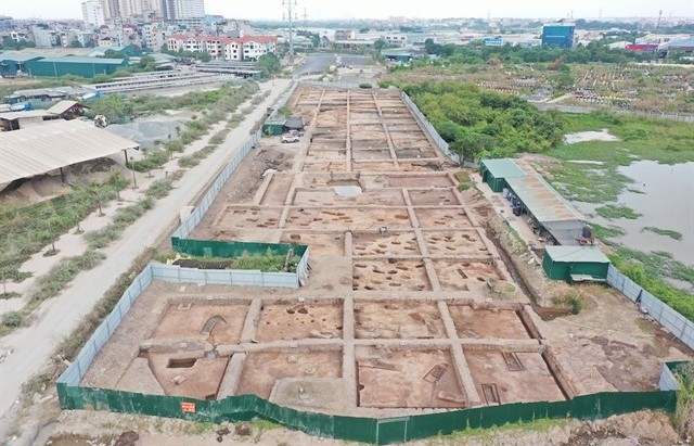 Over 100 burials from 4000 years ago discovered at Vườn Chuối