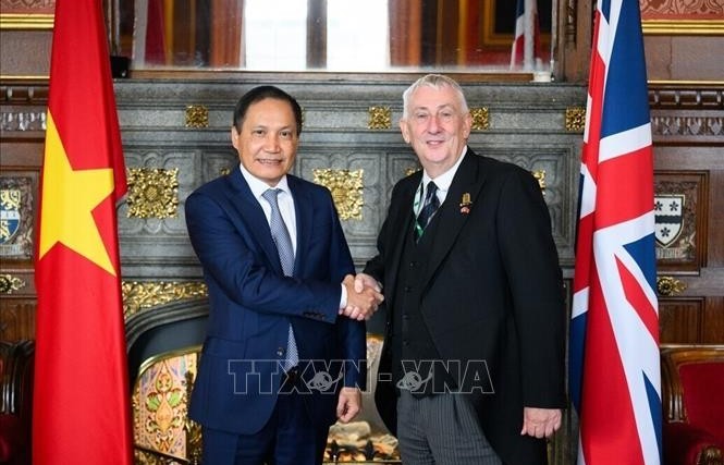 Vietnam, UK promote parliamentary collaboration