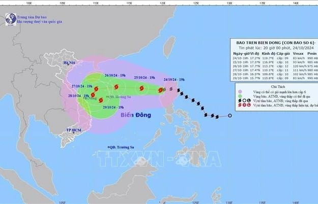 Urgent response urged as Typhoon Trami looming