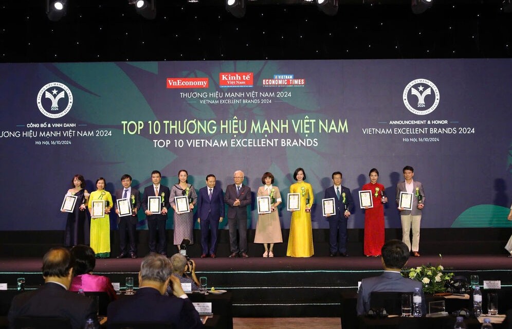 Agribank named in Top 10 Vietnam Excellent Brands 2024