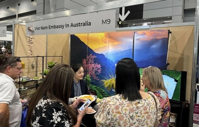 Việt Nam introduces products in Australian long-standing food fair