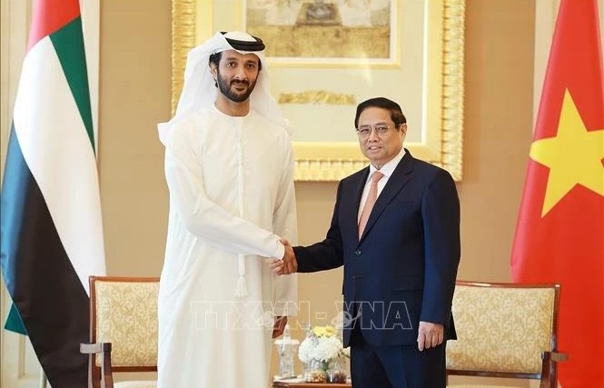 Vietnam, UAE should work harder to reach trade target of 10 billion USD: PM