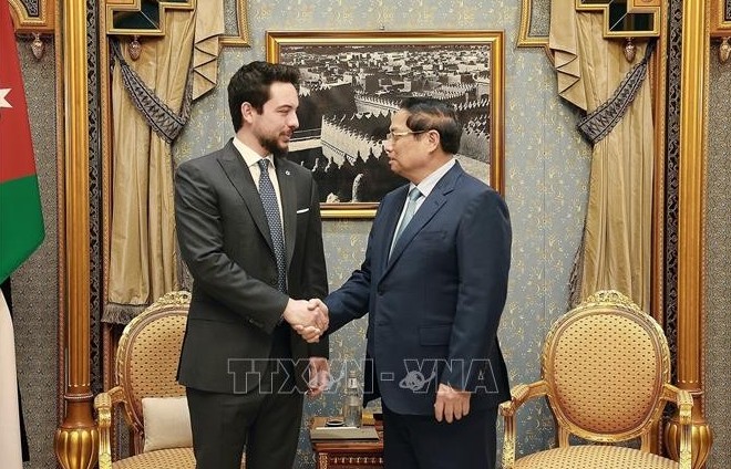 PM meets Jordan