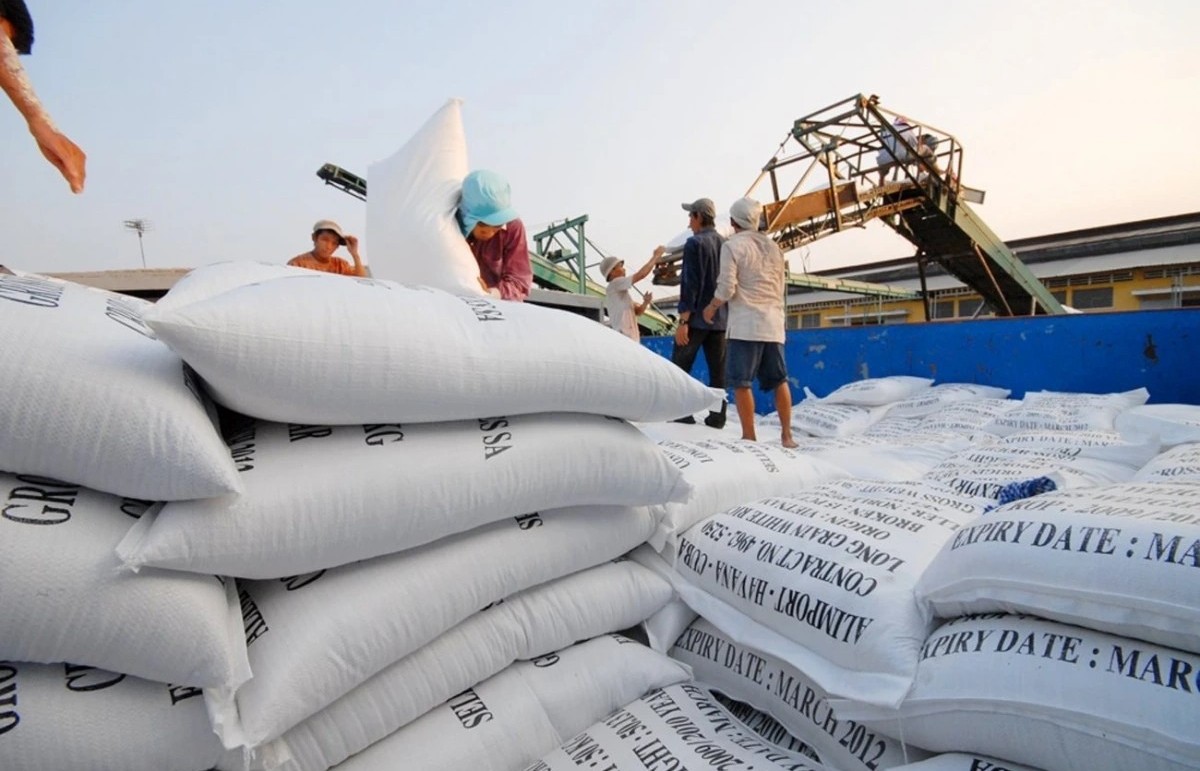 Nine-month rice exports to Philippines hit nearly US$2 billion