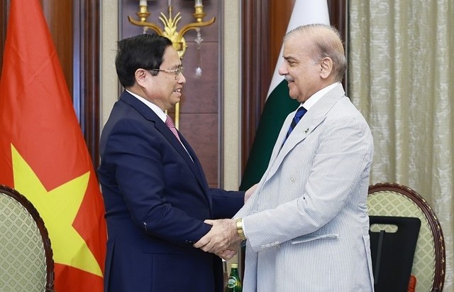 Việt Nam, Pakistan work to push bilateral trade to $10 billion: PMs